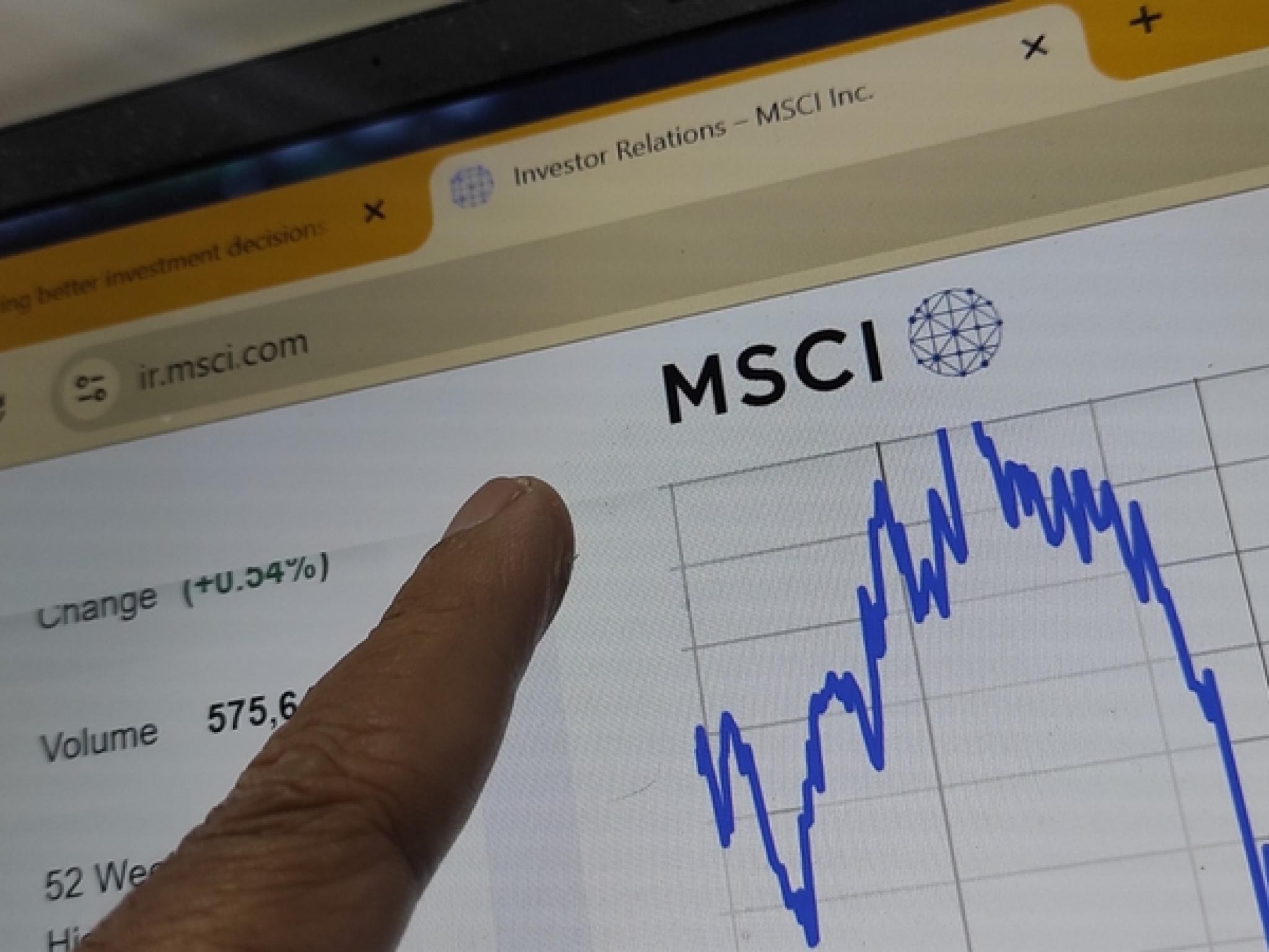 MSCI’nin geliri beklentileri kaçırdı