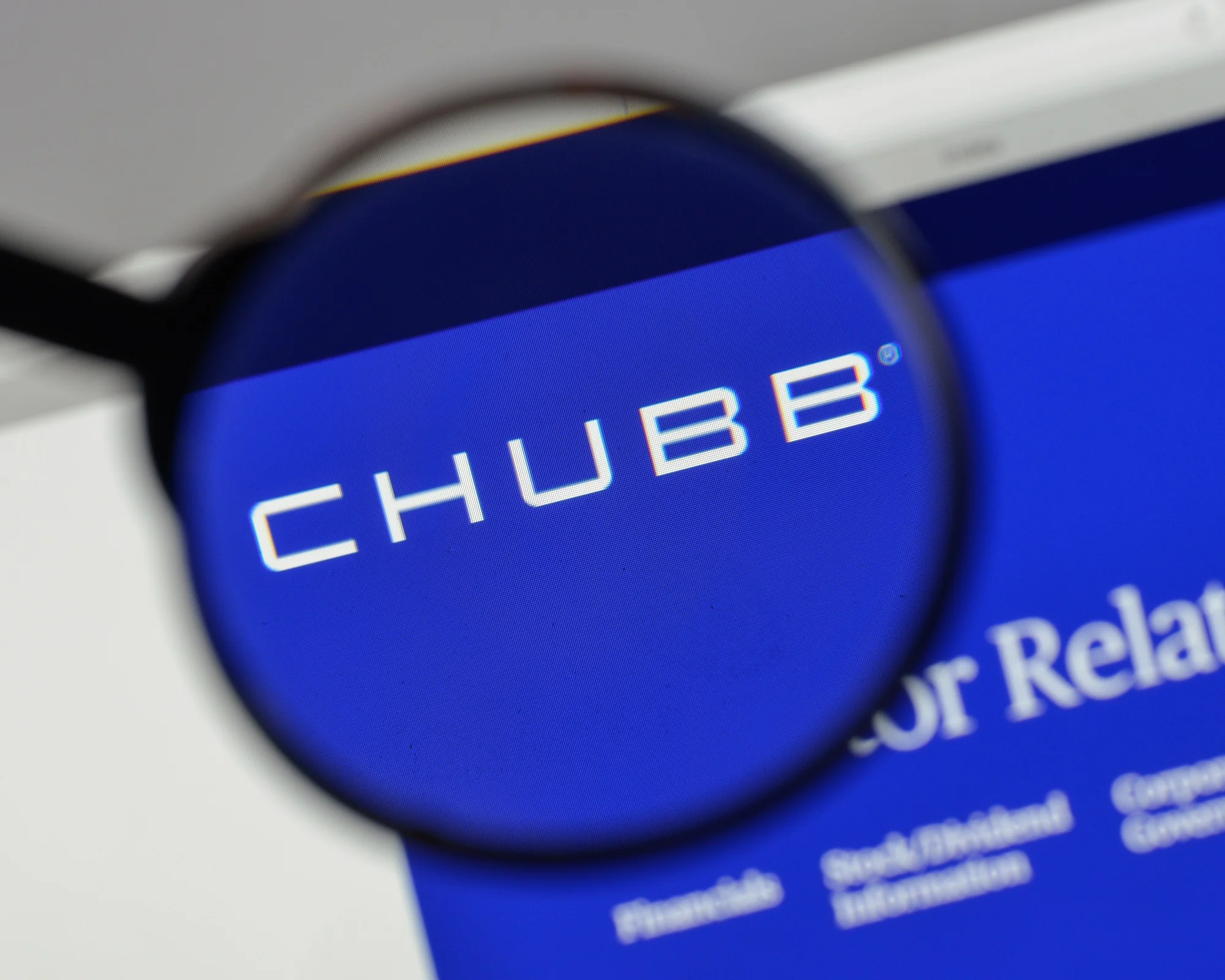 Chubb’ın üçüncü çeyrek kârı beklentileri aştı