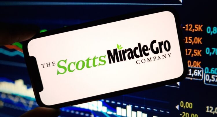 Scotts Miracle Gro beklentileri aşmasına rağmen ekside