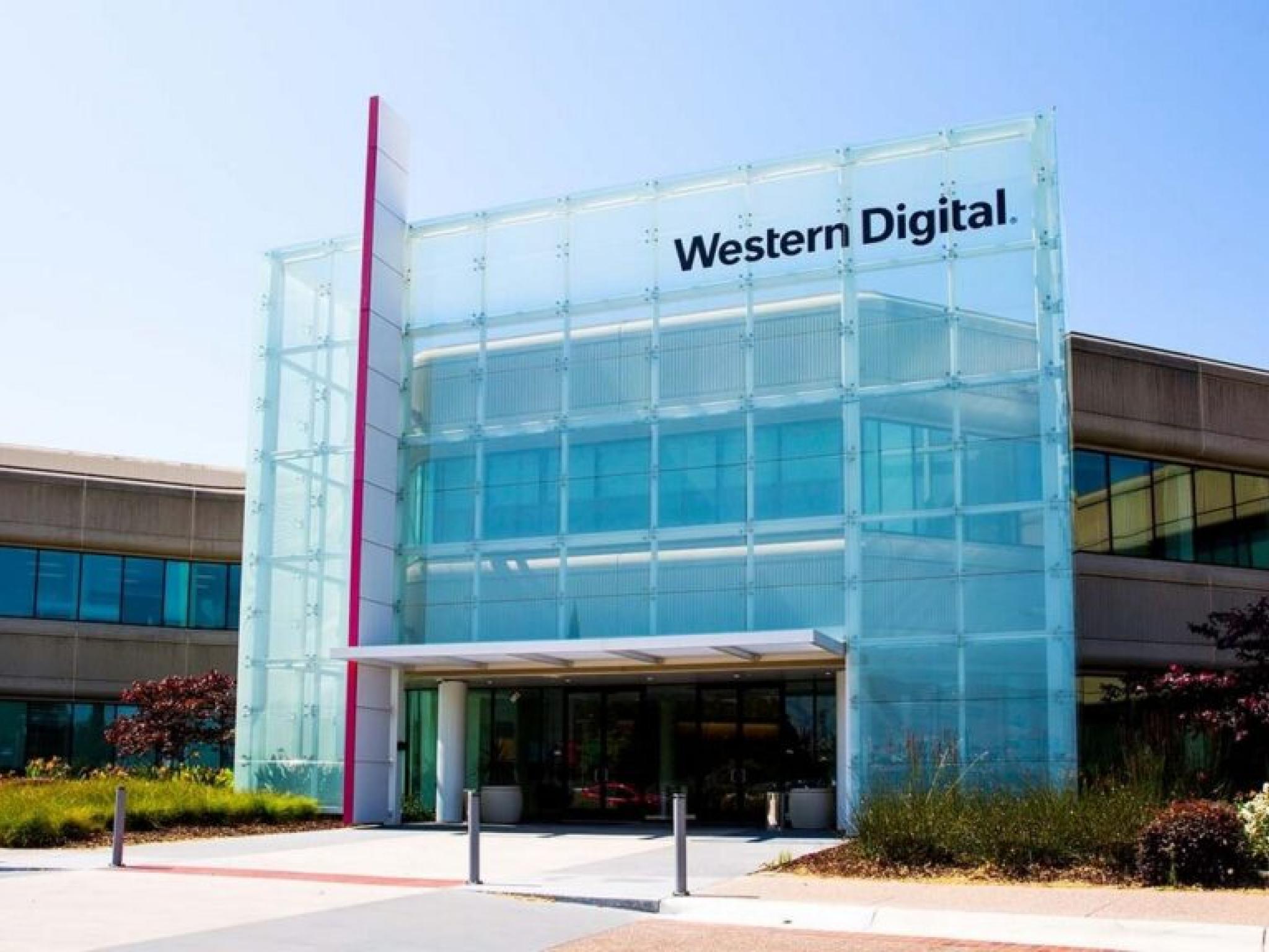 Western Digital karışık sonuçlarla artıda