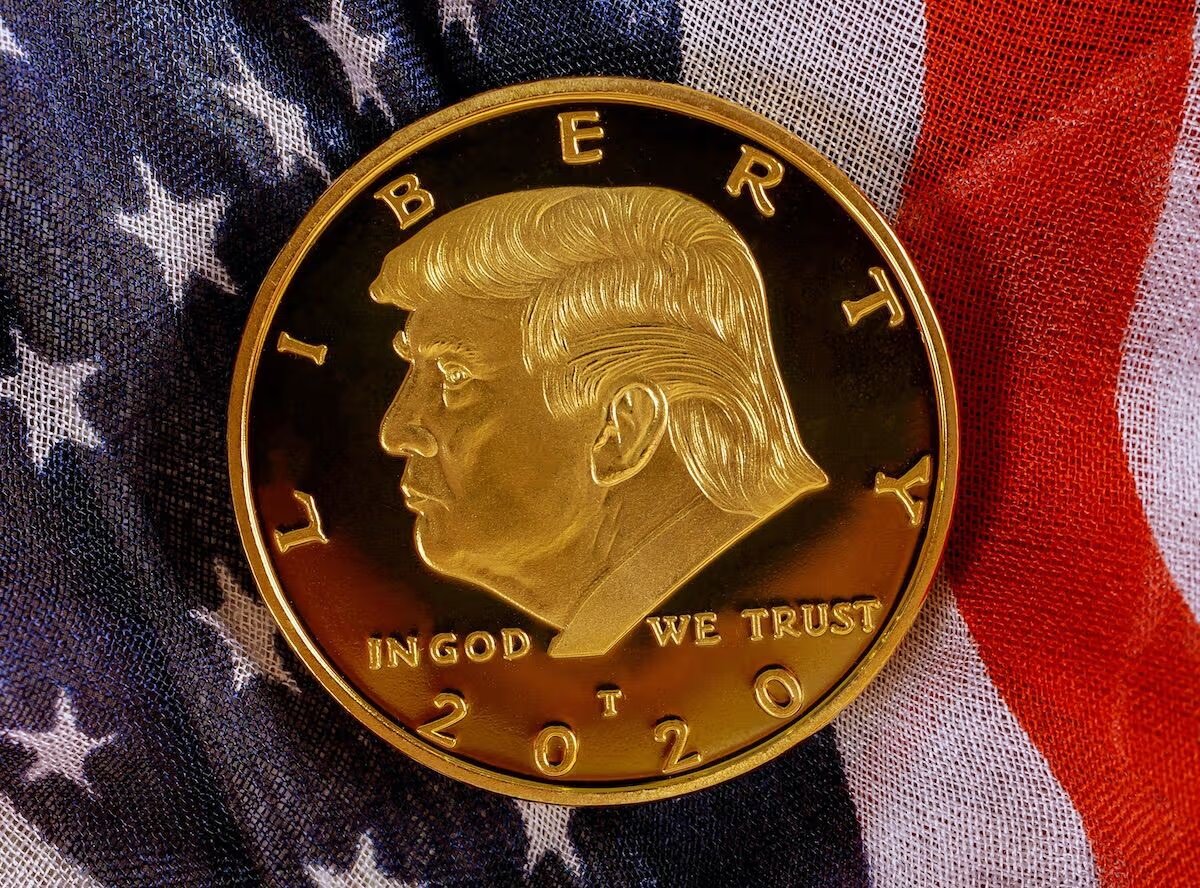 TRUMP memecoin’i Trump’ın ürünlerini için bir ödeme yöntemi oldu