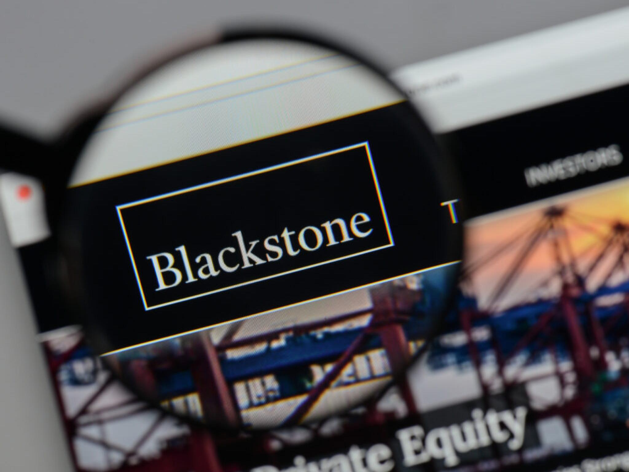 Blackstone’un gelirleri beklentileri aştı