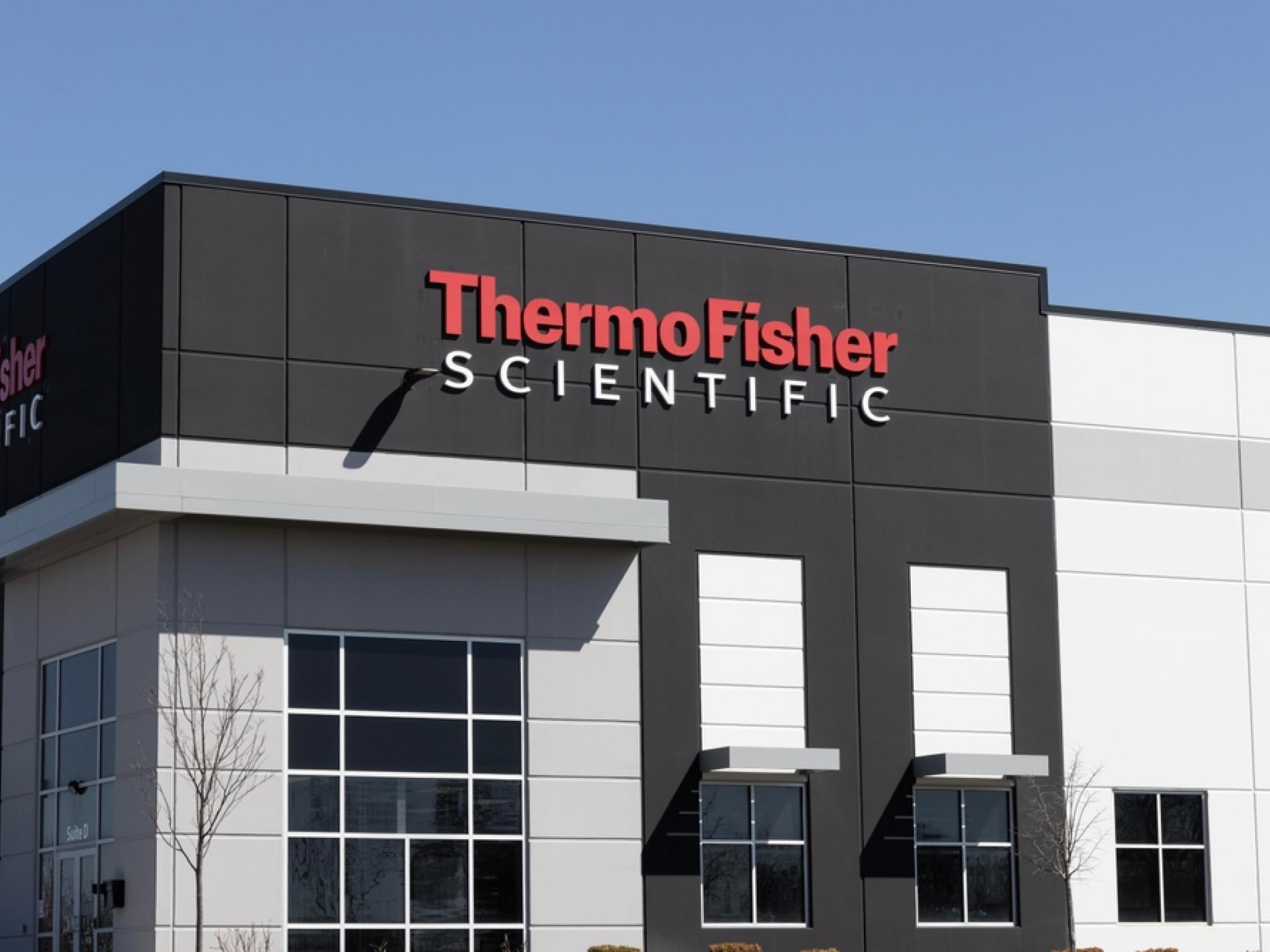 Thermo Fisher’ın gelirleri beklentileri aştı