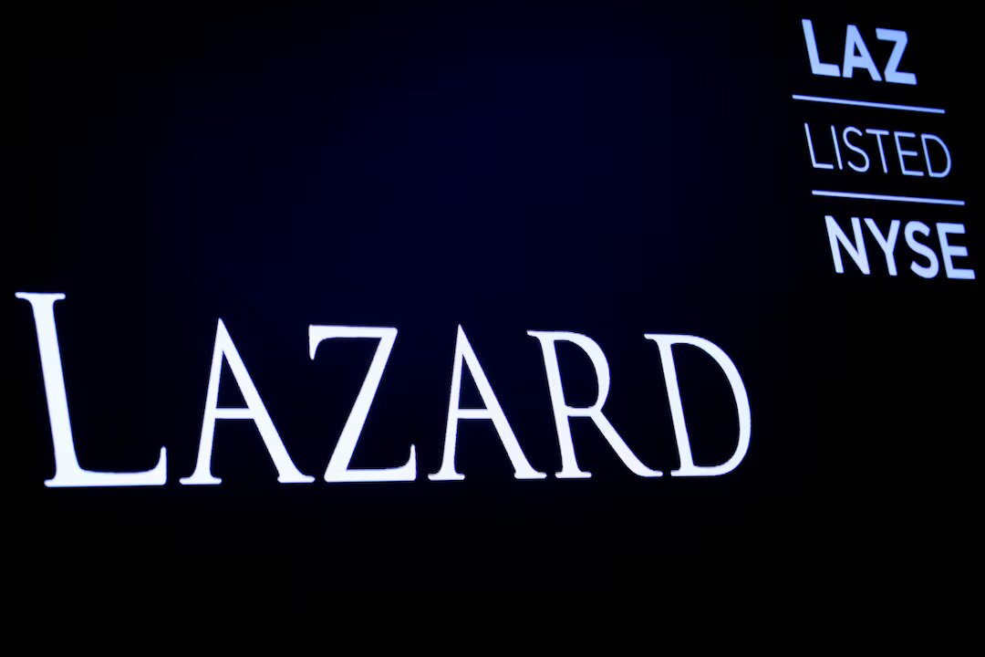 Lazard’ın üçüncü çeyrek kârı beklentileri aştı