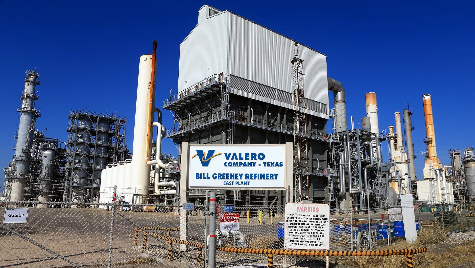 Valero Energy’nin kârı 81% düştü