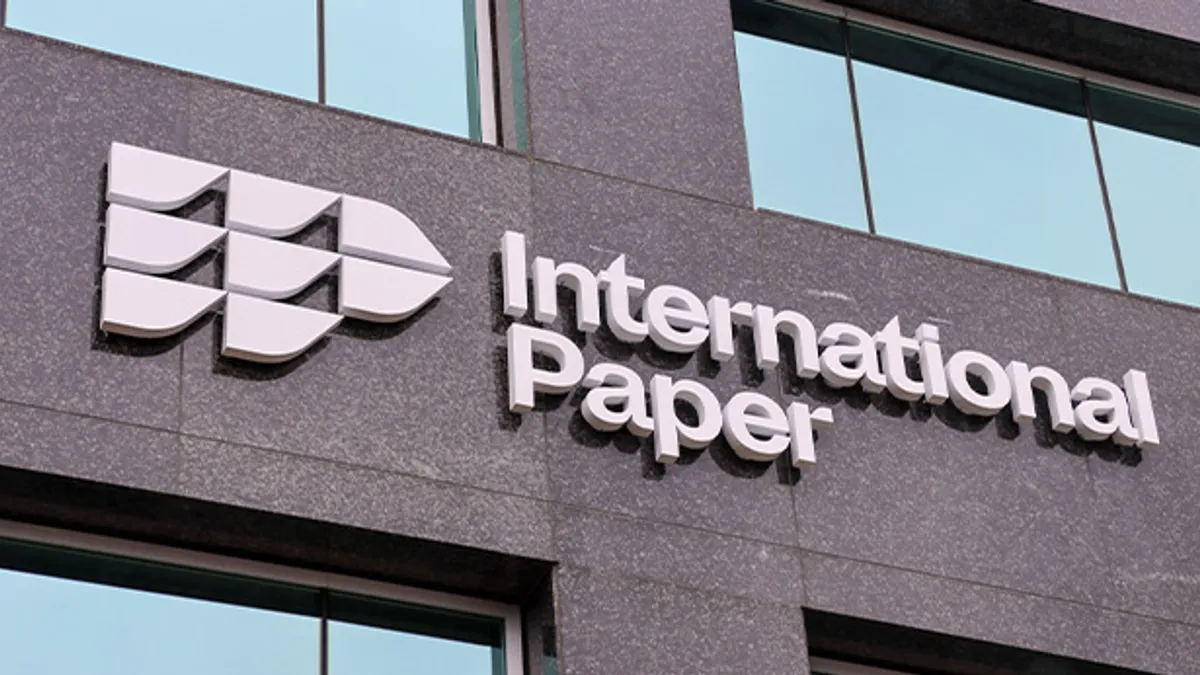 International Paper’ın üçüncü çeyrek zararı beklentileri aştı