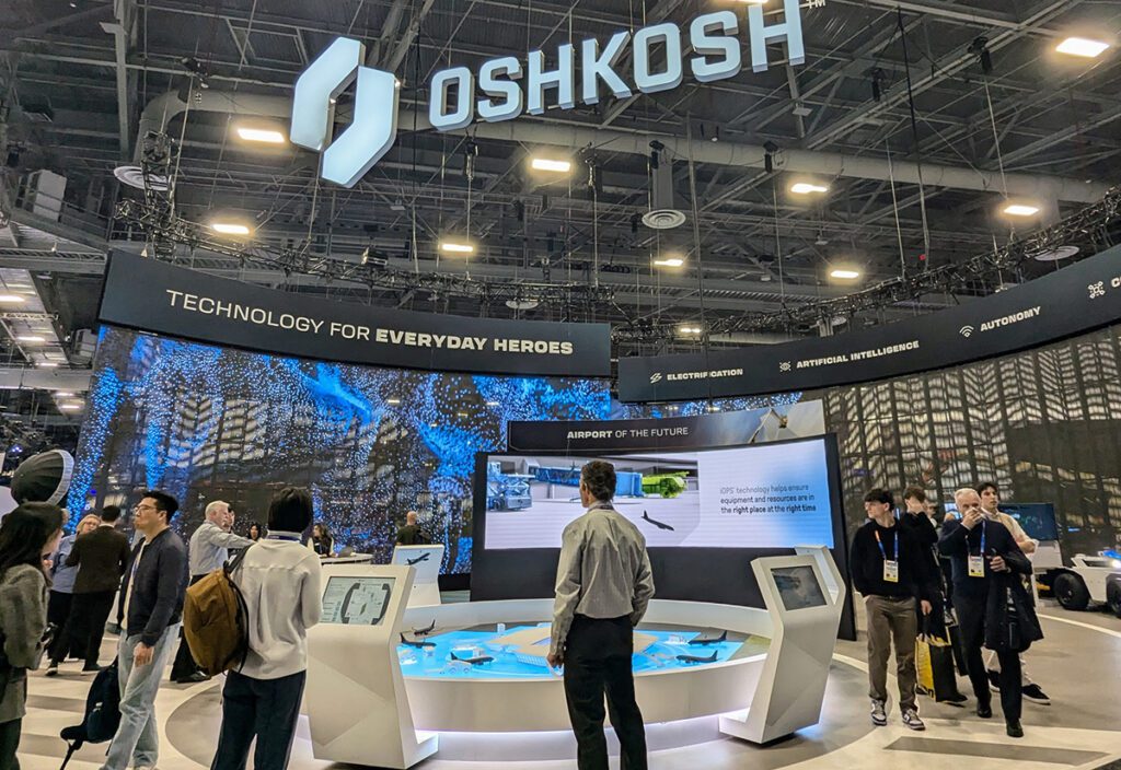 Oshkosh’un üçüncü çeyrek kârı beklentileri aştı
