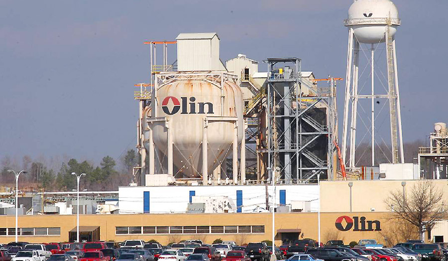 Olin’in üçüncü çeyrek kârı 79% düştü