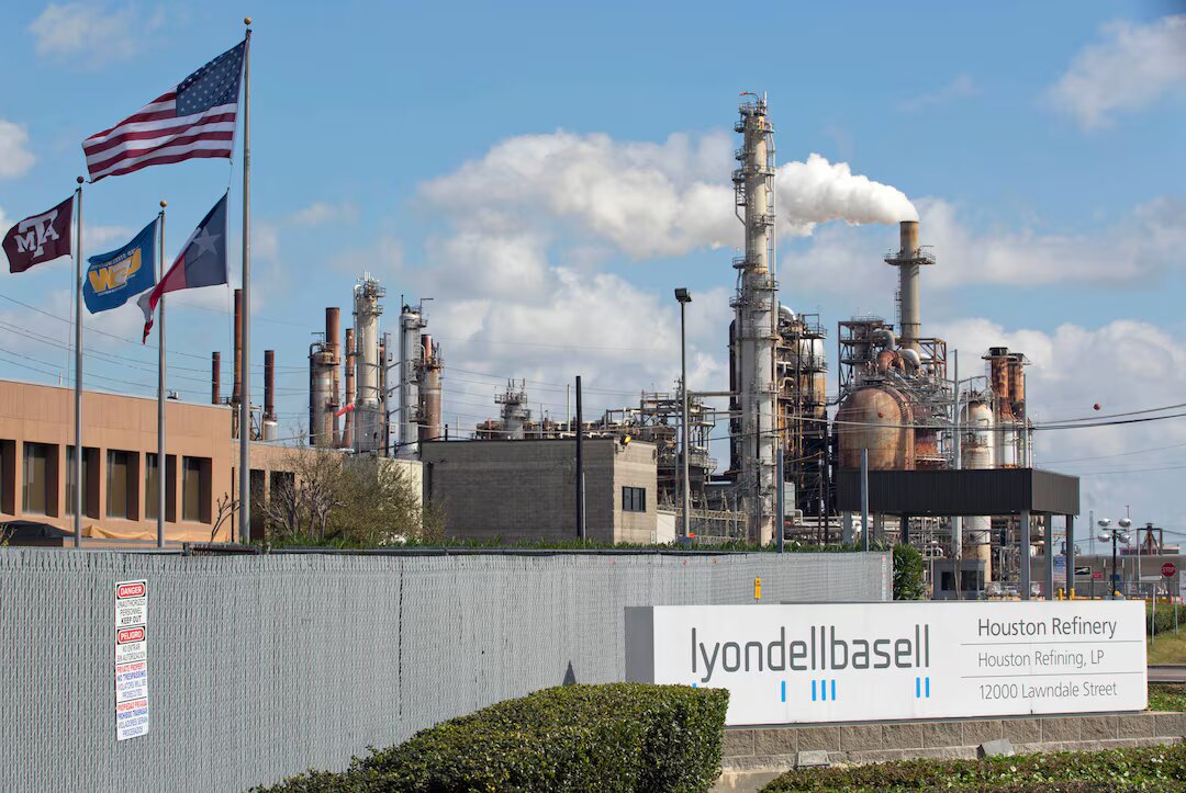LyondellBasell’in üçüncü çeyrek kârı düştü