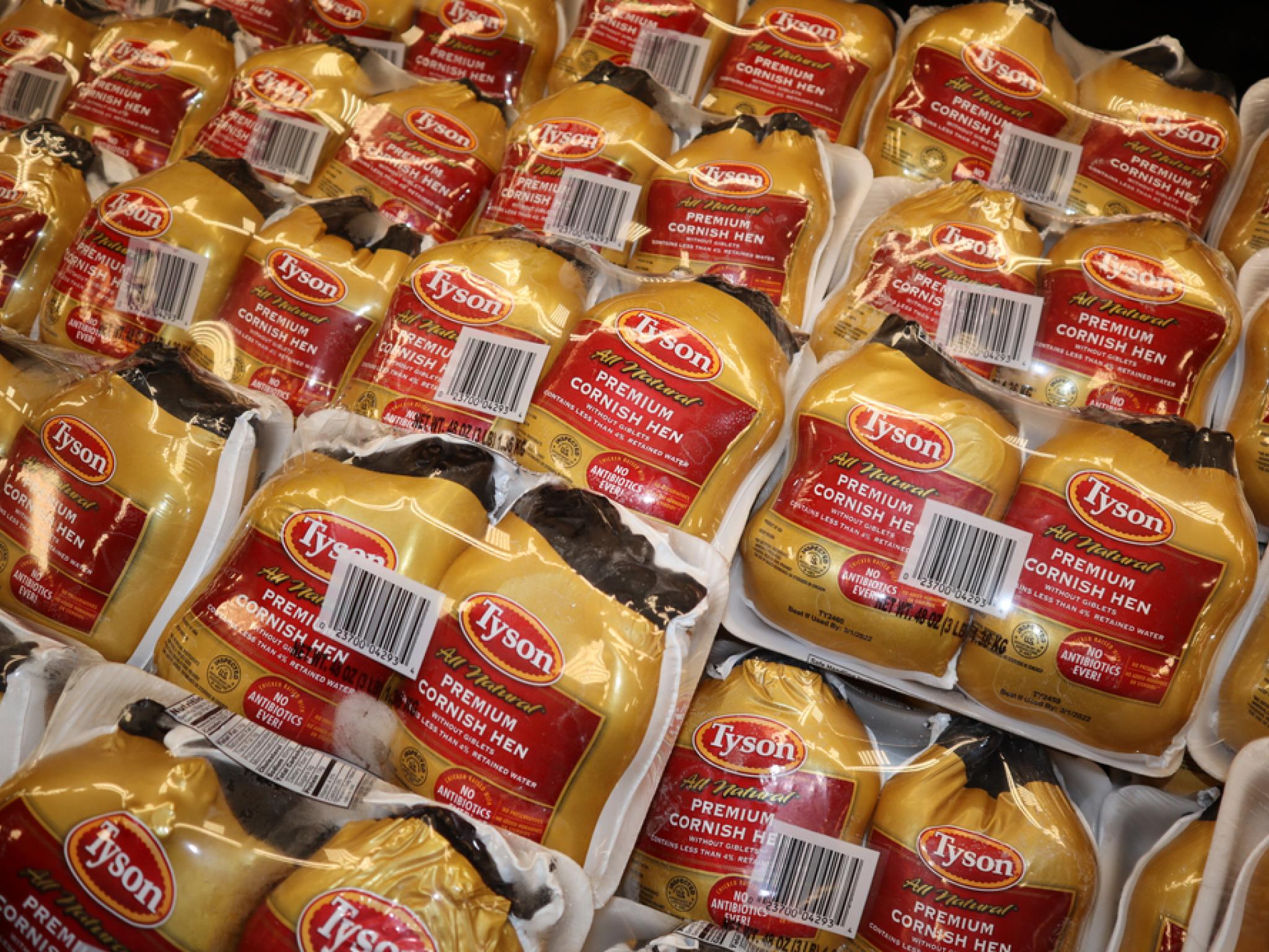 Tyson Foods’un satışları arttı