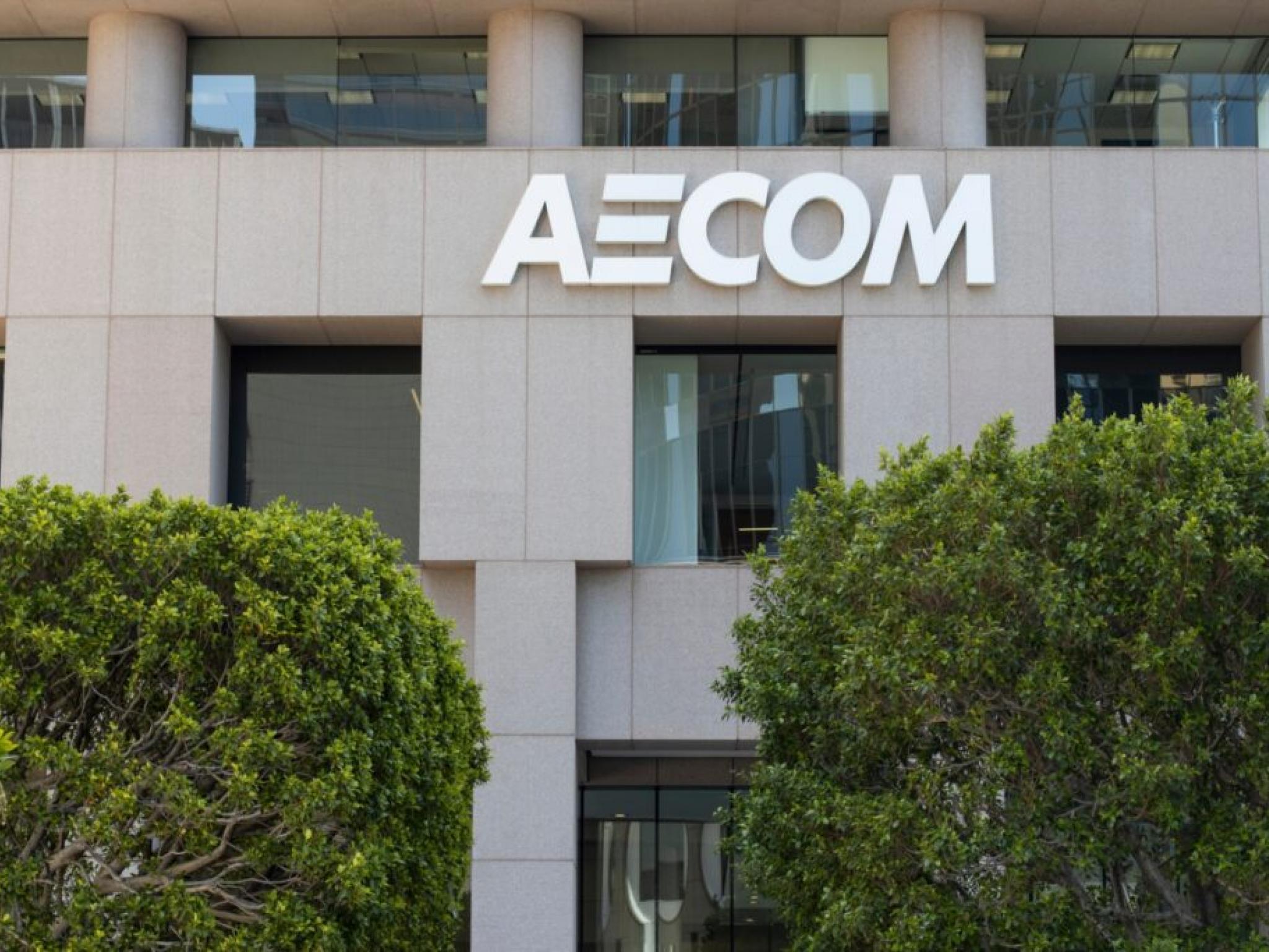 AECOM ilk çeyrek sonuçlarını açıklayacak