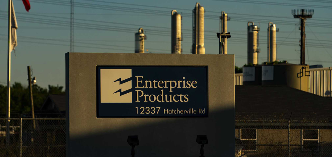 Enterprise Products Partners’ın geliri düştü
