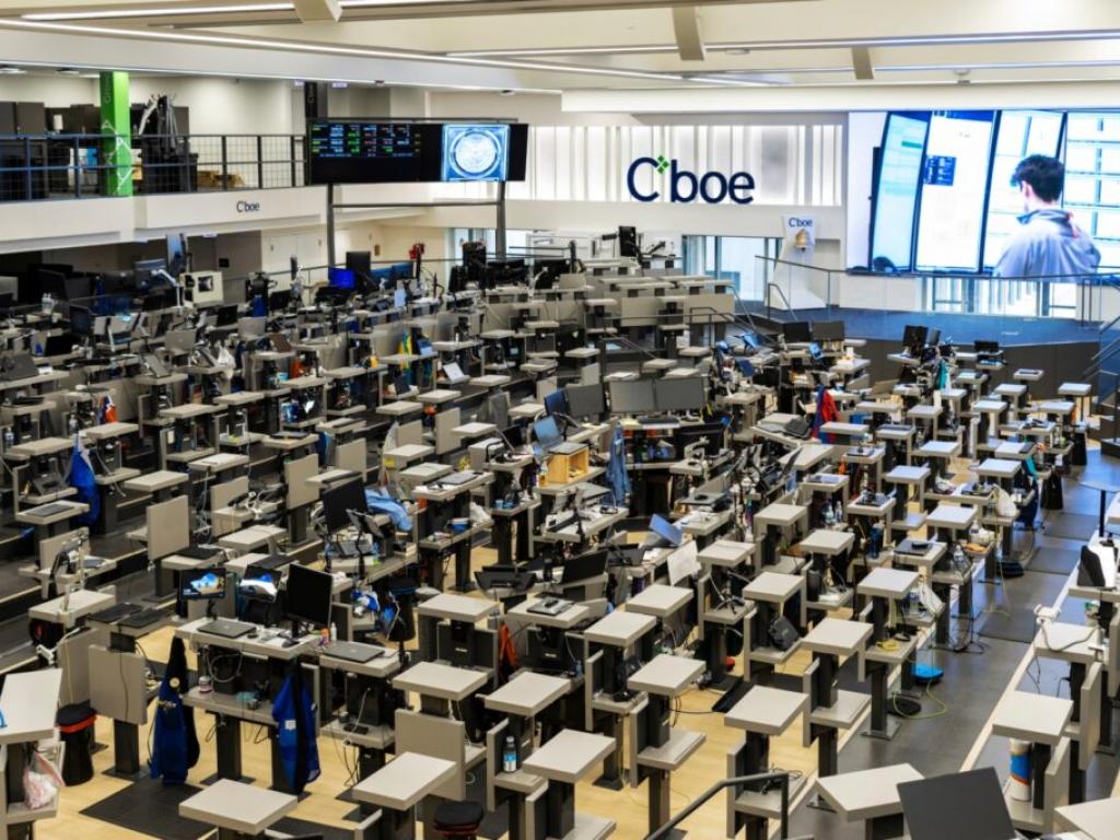 Cboe, ABD hisseleri için 24 saat işlem sunacak