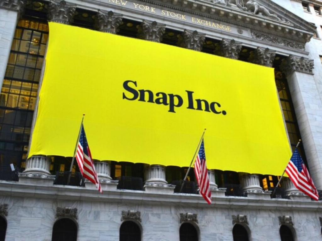Snap güçlü sonuçlarına rağmen ekside