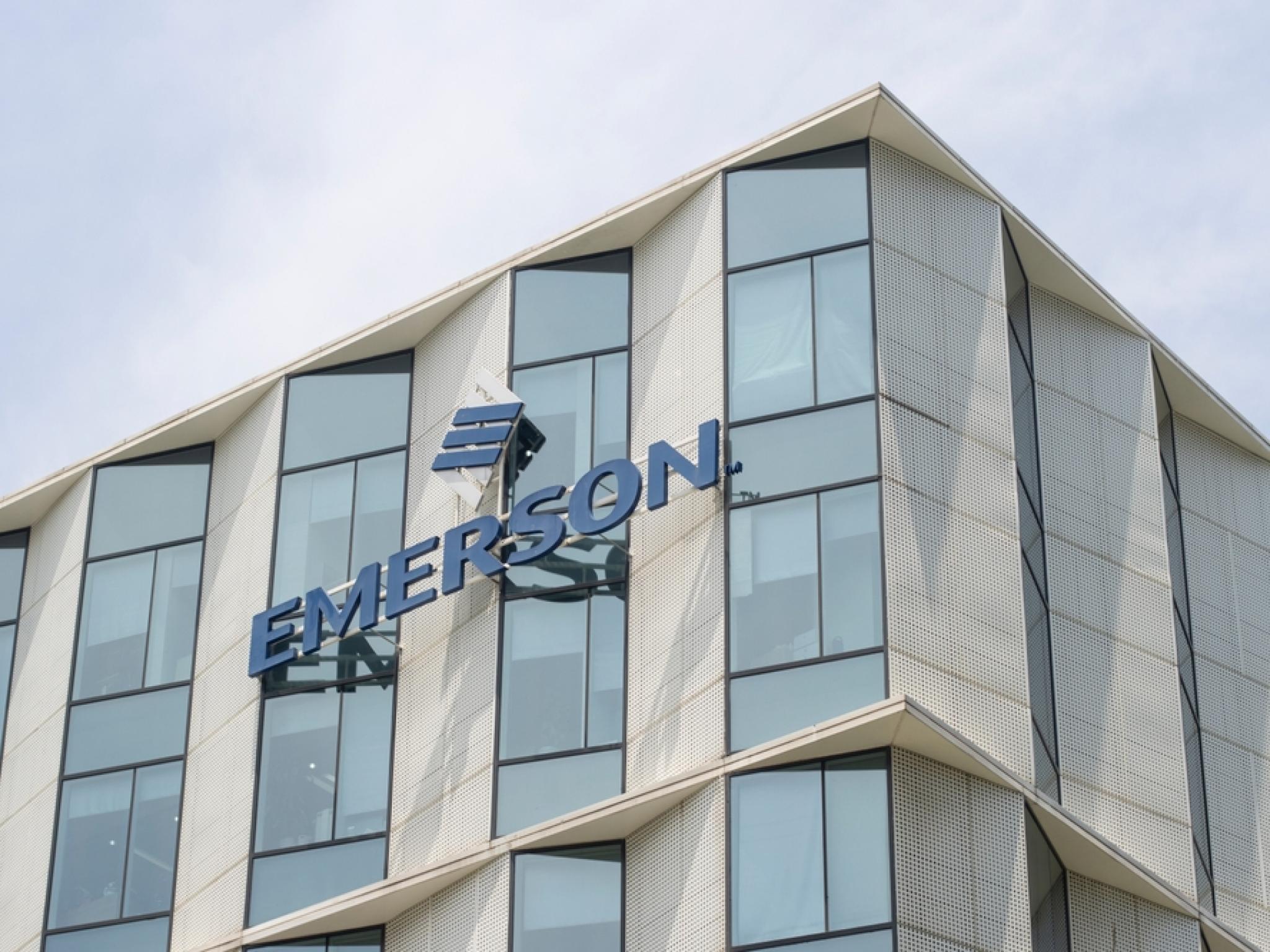 Emerson Electric’in satışları 1% arttı