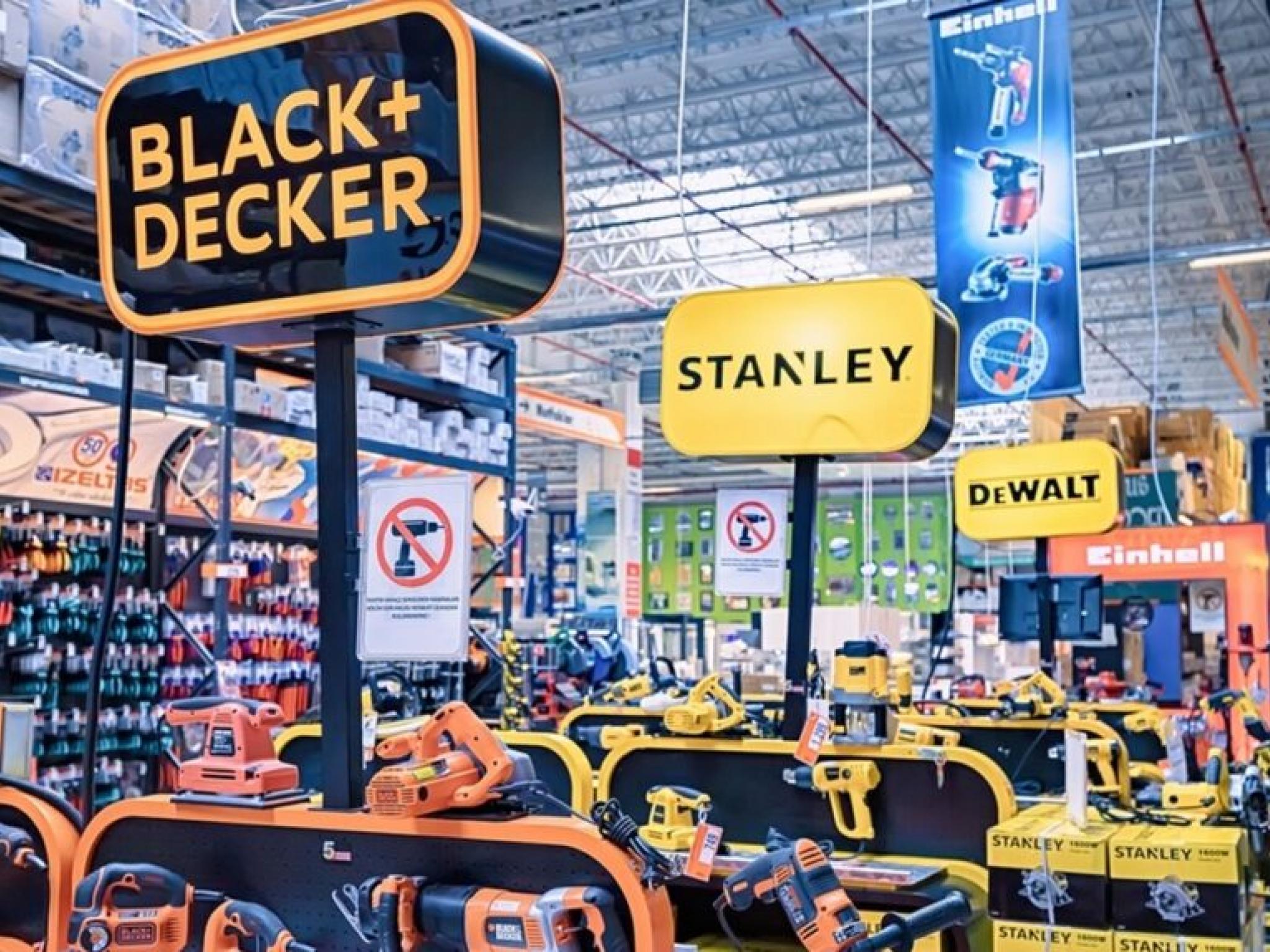 Stanley Black & Decker’ın satışları düştü