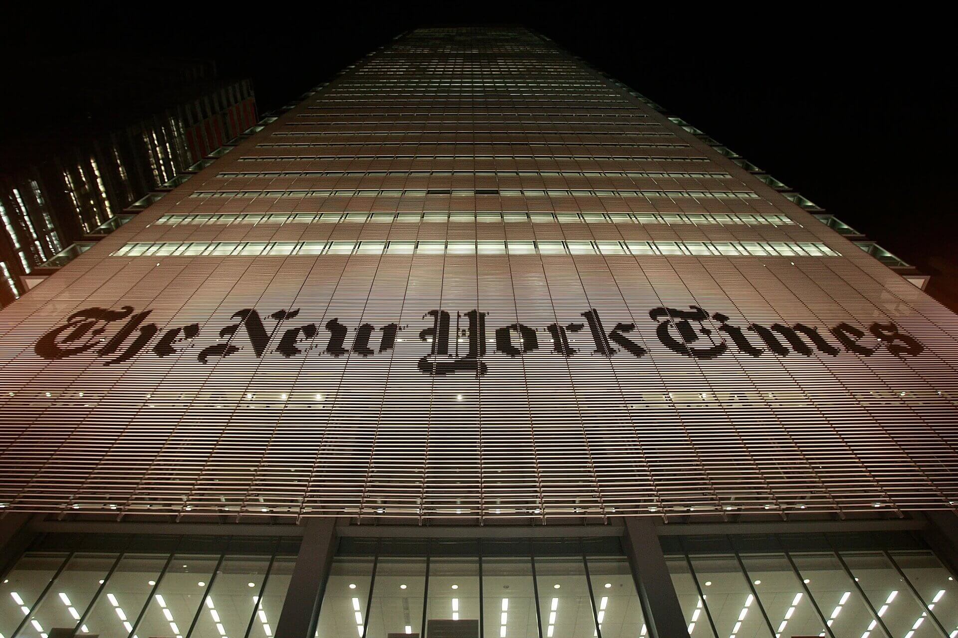 NYT’nin üçüncü çeyrek geliri beklentilerin altında kaldı