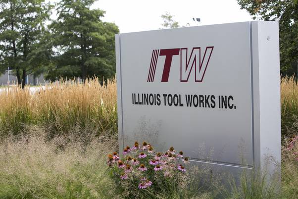 Illinois Tool Works’ün kârı beklentiyi aştı