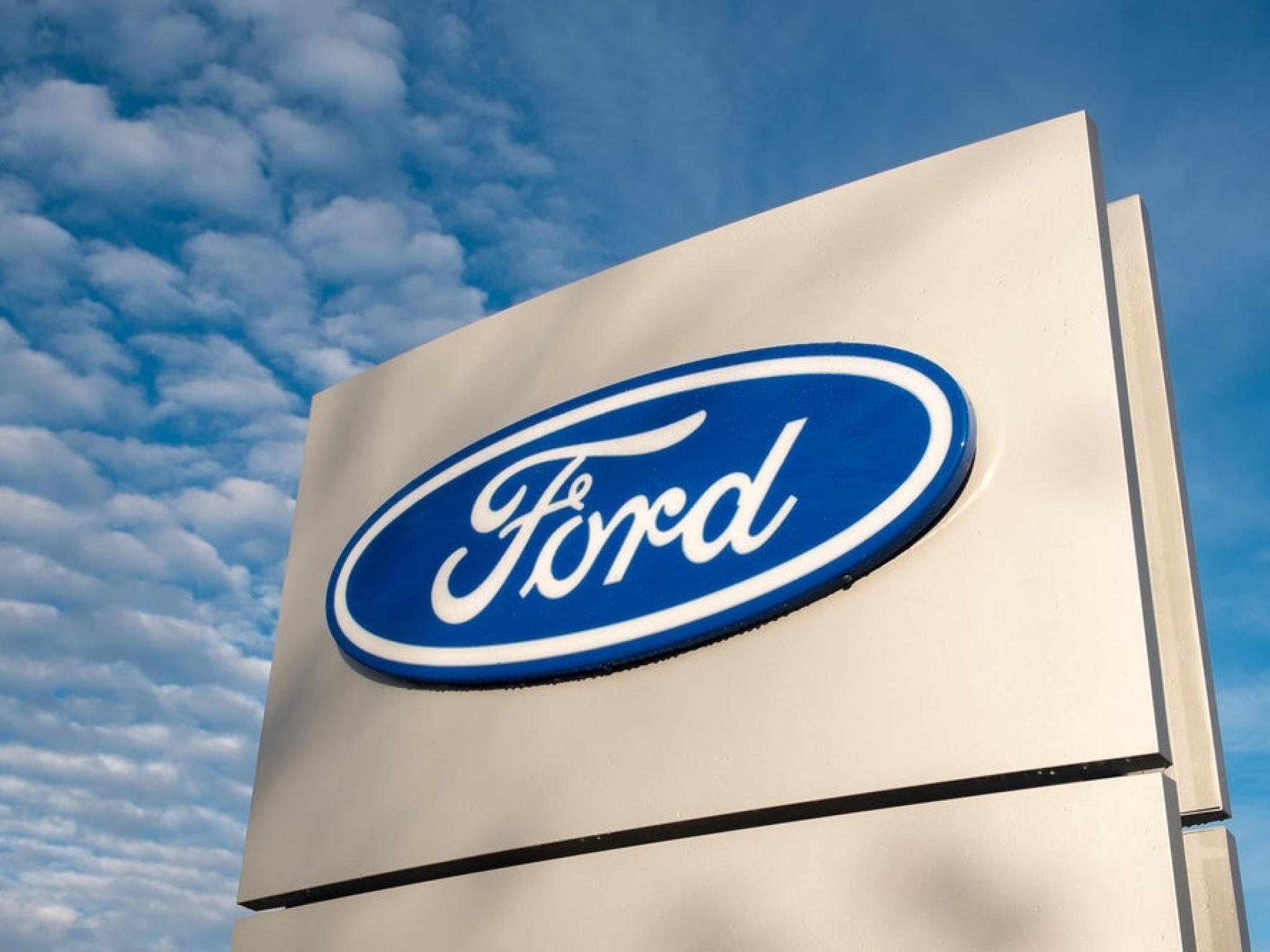 Ford zayıf elektrikli araç biriminden darbe aldı