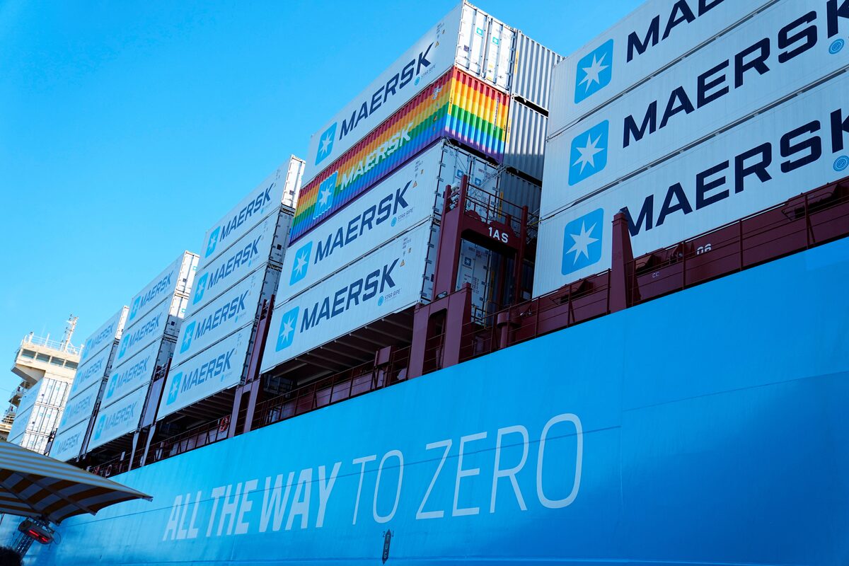 Maersk’in üçüncü çeyrek kârı beklentileri aştı