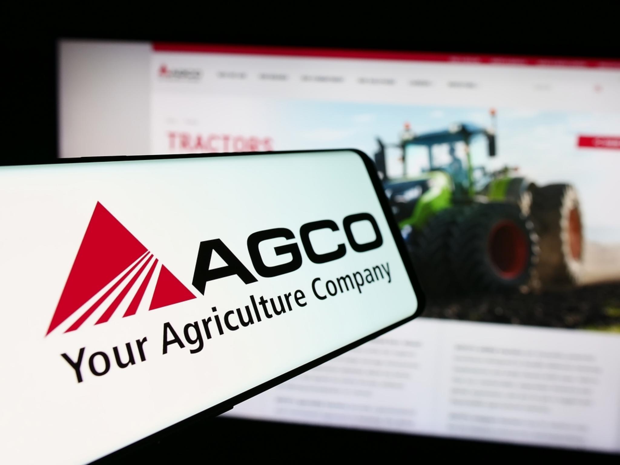 AGCO’nun 4. çeyrek satışları düştü