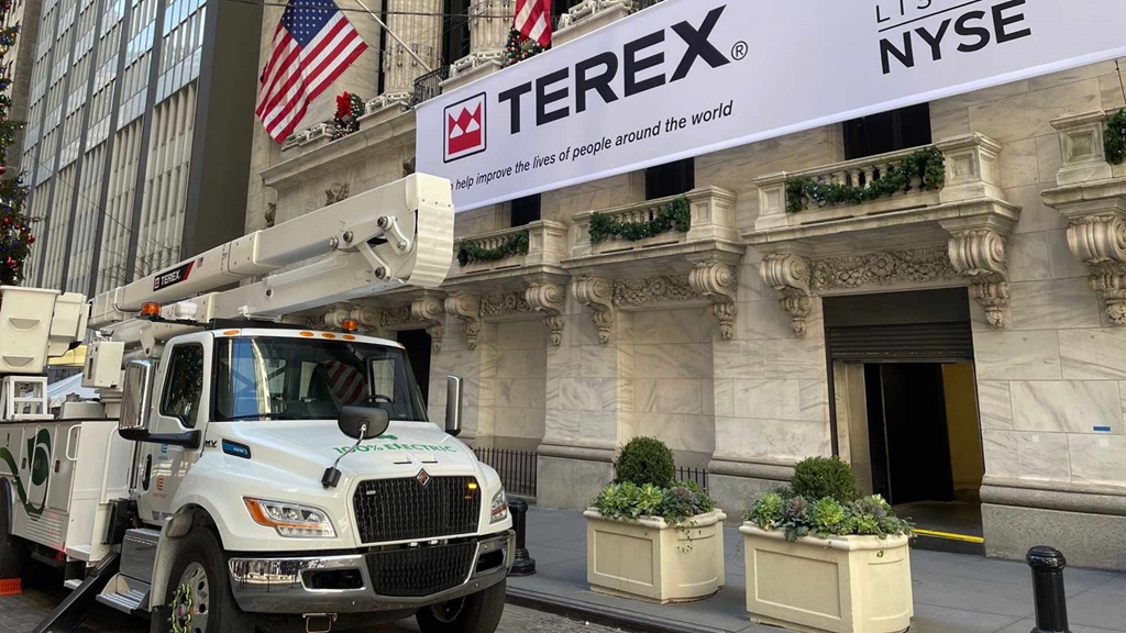 Terex’in üçüncü çeyrek kârı 45% düştü