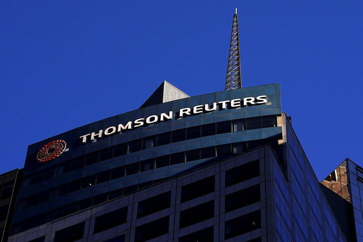 Thomson Reuters’ın kârı beklentileri aştı