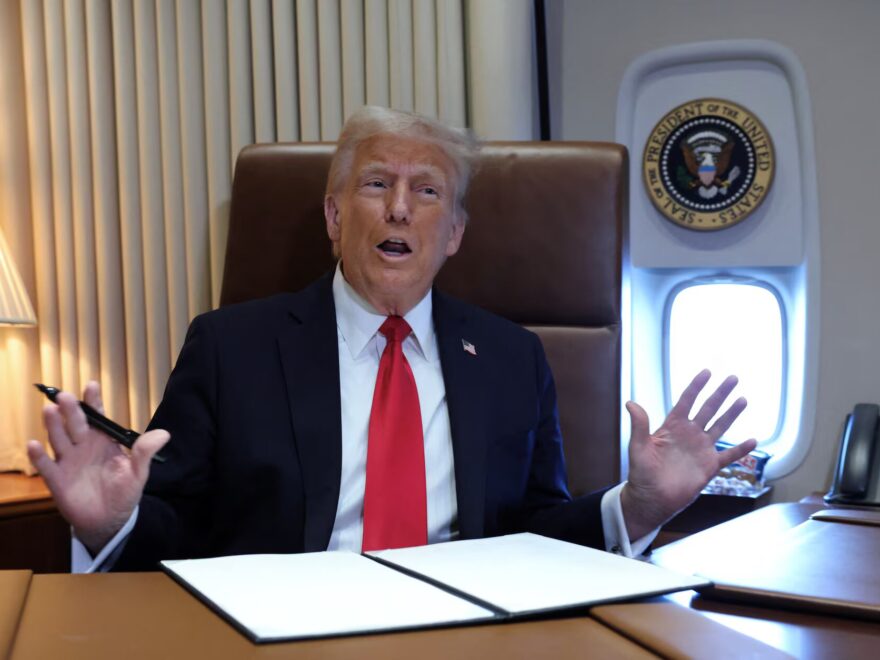 Trump, çelik ve alüminyum ürünlerine 25% vergi açıklamaya hazırlanıyor