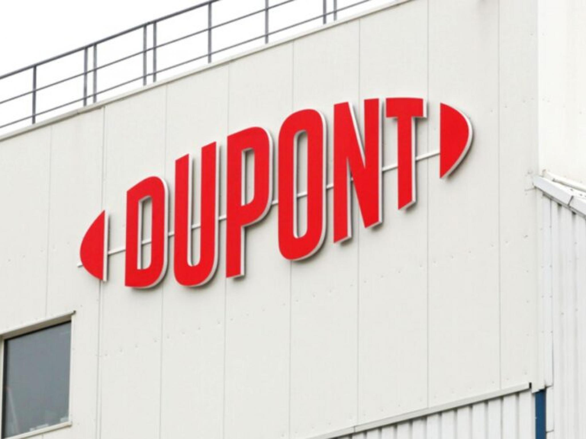 DuPont’un satışları ve kârı beklentileri aştı