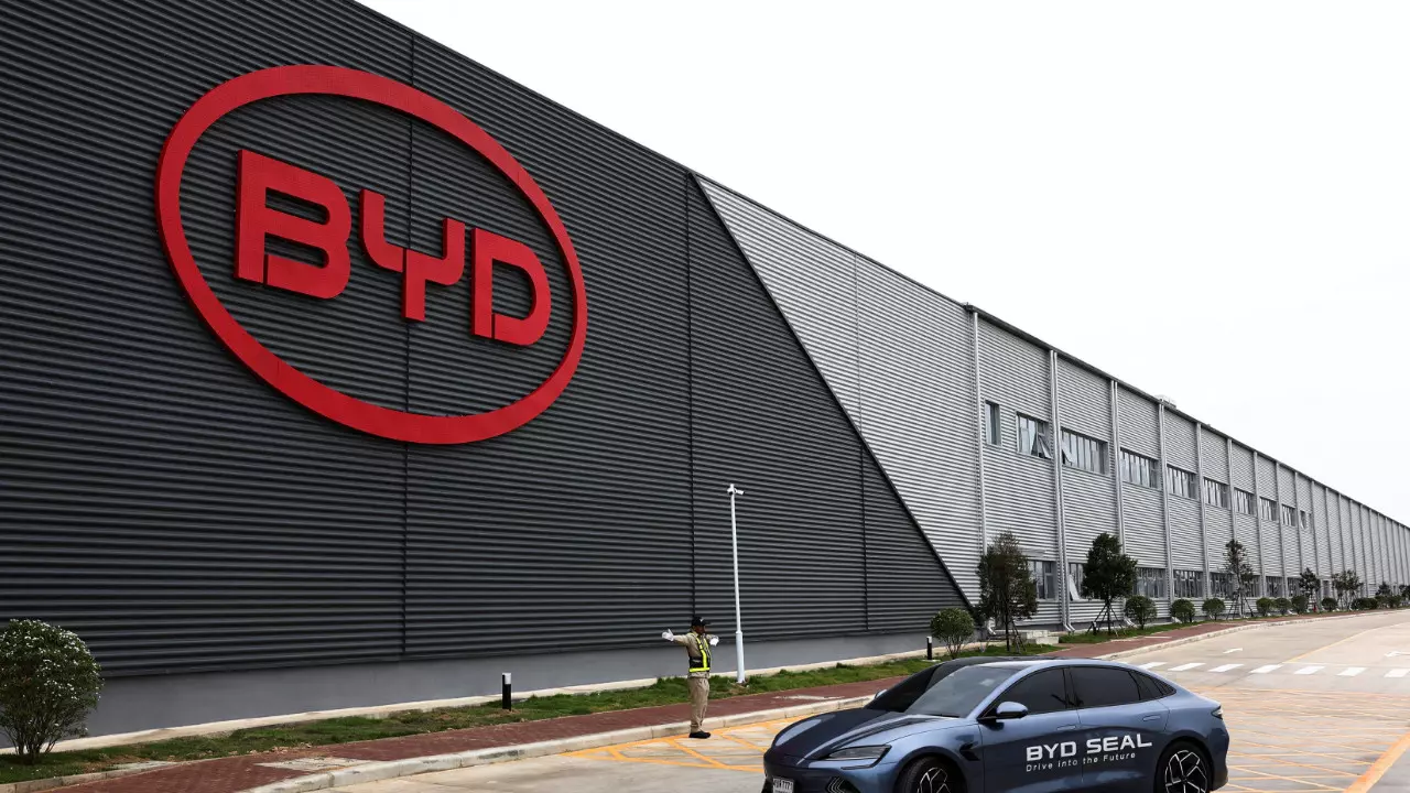 BYD, Çin’de Tesla’yı geride bırakıyor