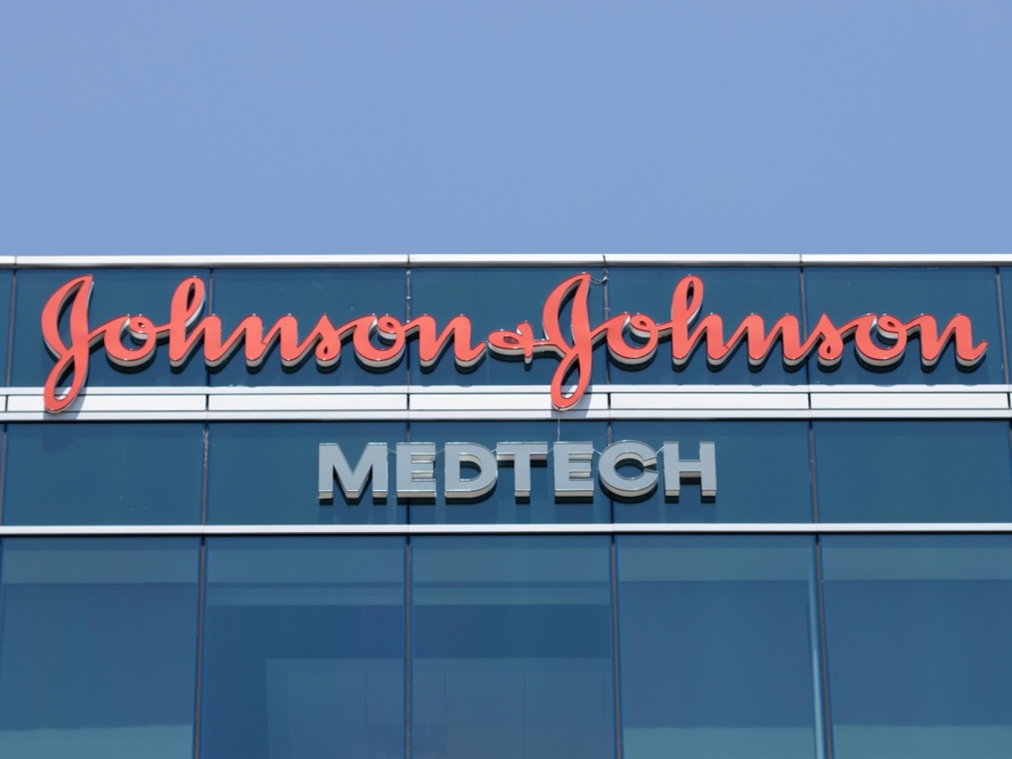 J&J inme tedavisi birimini satmayı planlıyor