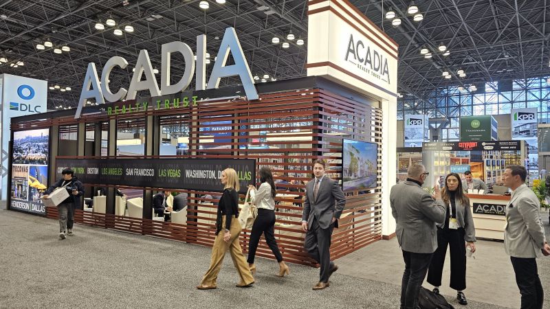 Acadia Realty Trust’ın gelirleri beklentiyi aştı