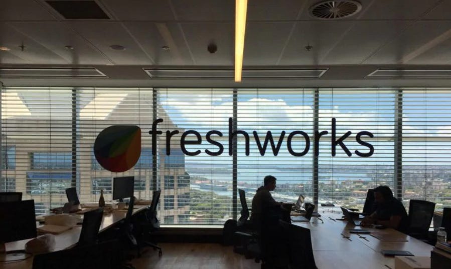 Freshworks’ün gelirleri beklentileri aştı
