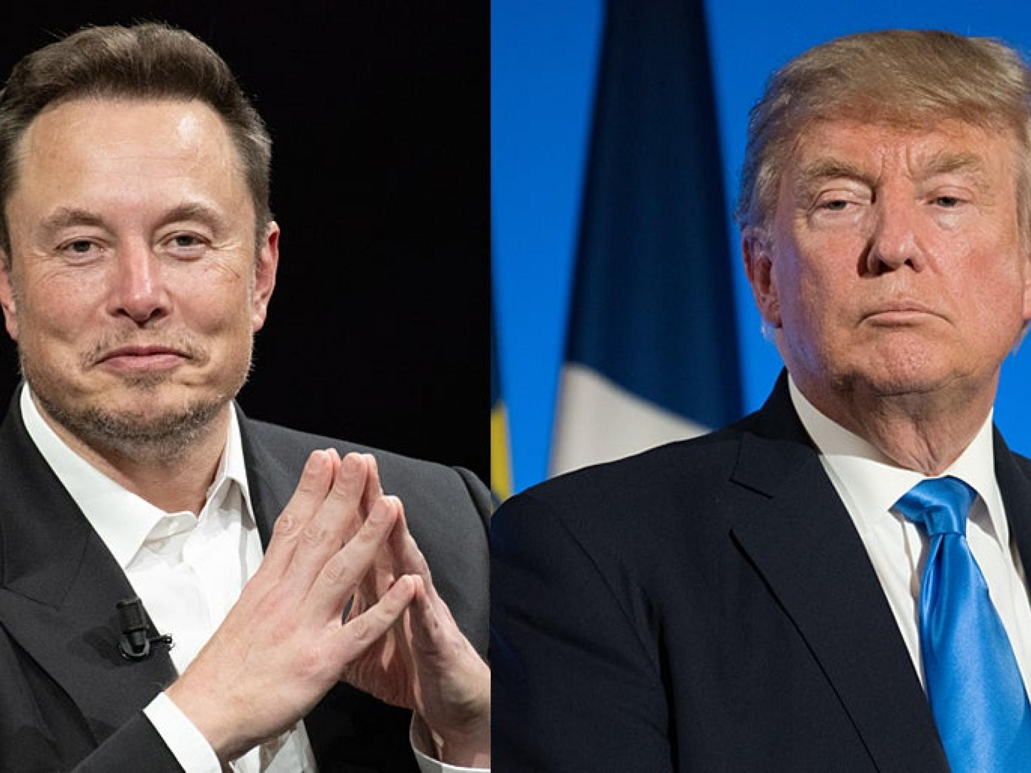 X, Trump’la 10 milyon dolarlık anlaşmaya vardı