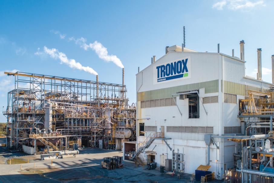 Tronox üçüncü çeyrekte kâra geçti