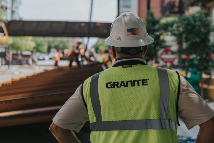 Granite Construction’ın kârı 50% arttı