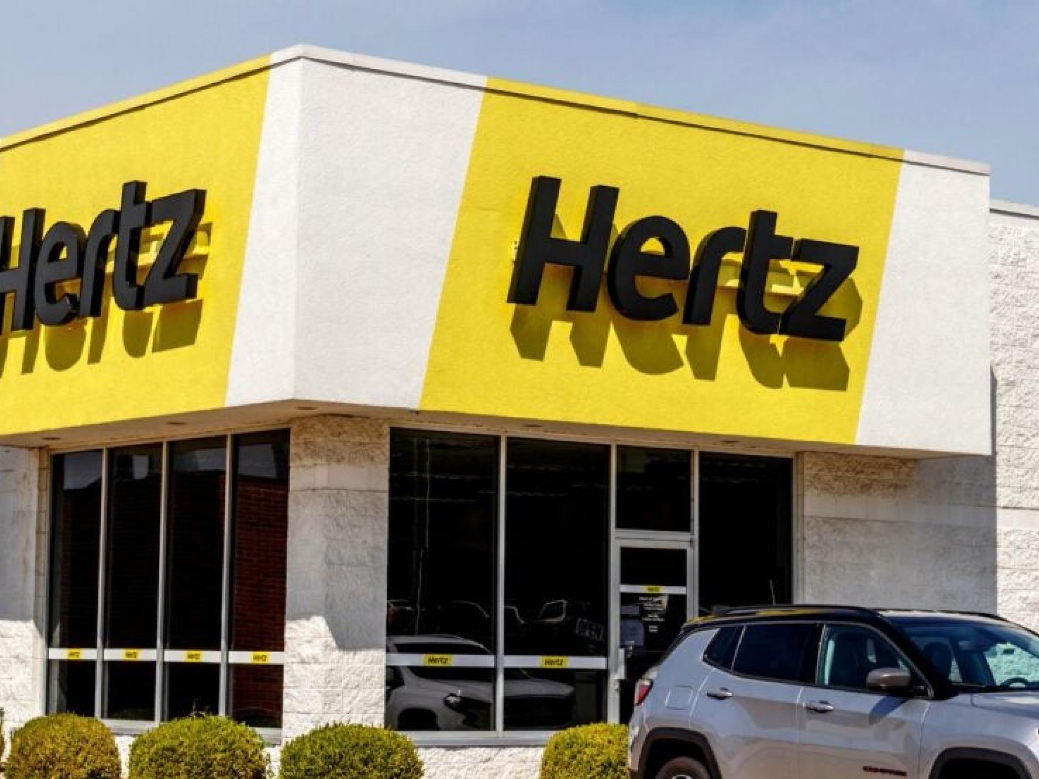 Hertz’in satışları 6,6% düştü