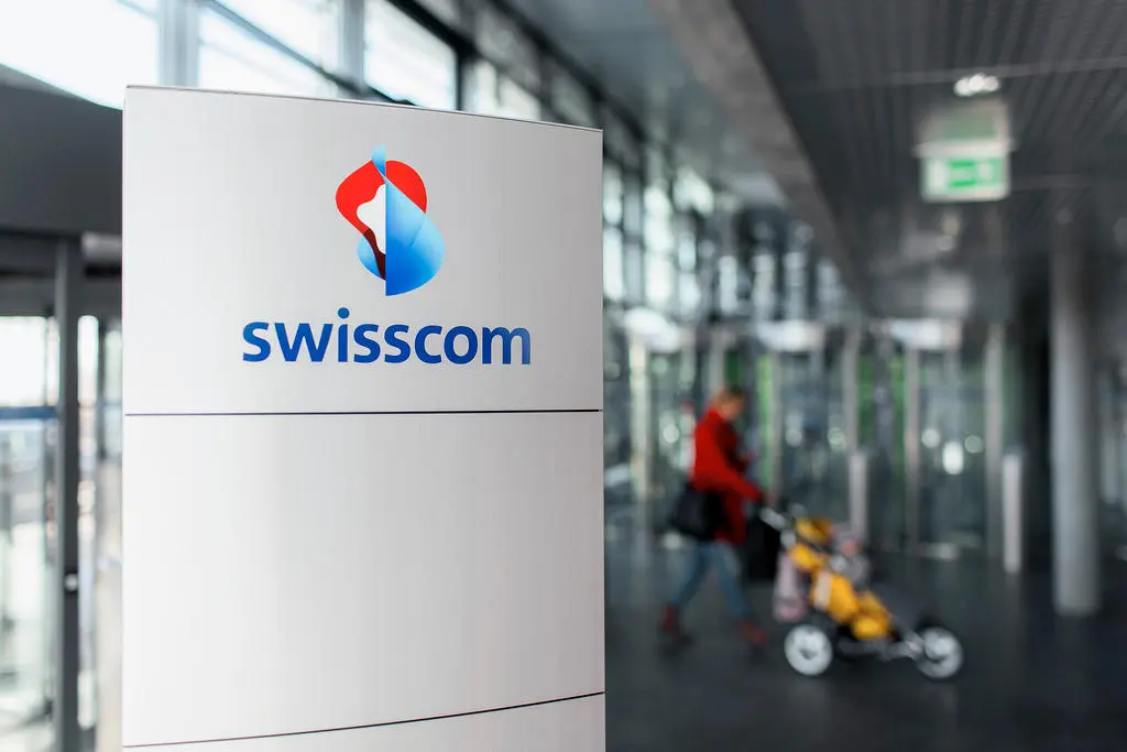Swisscom’un üçüncü çeyrek kârı düştü