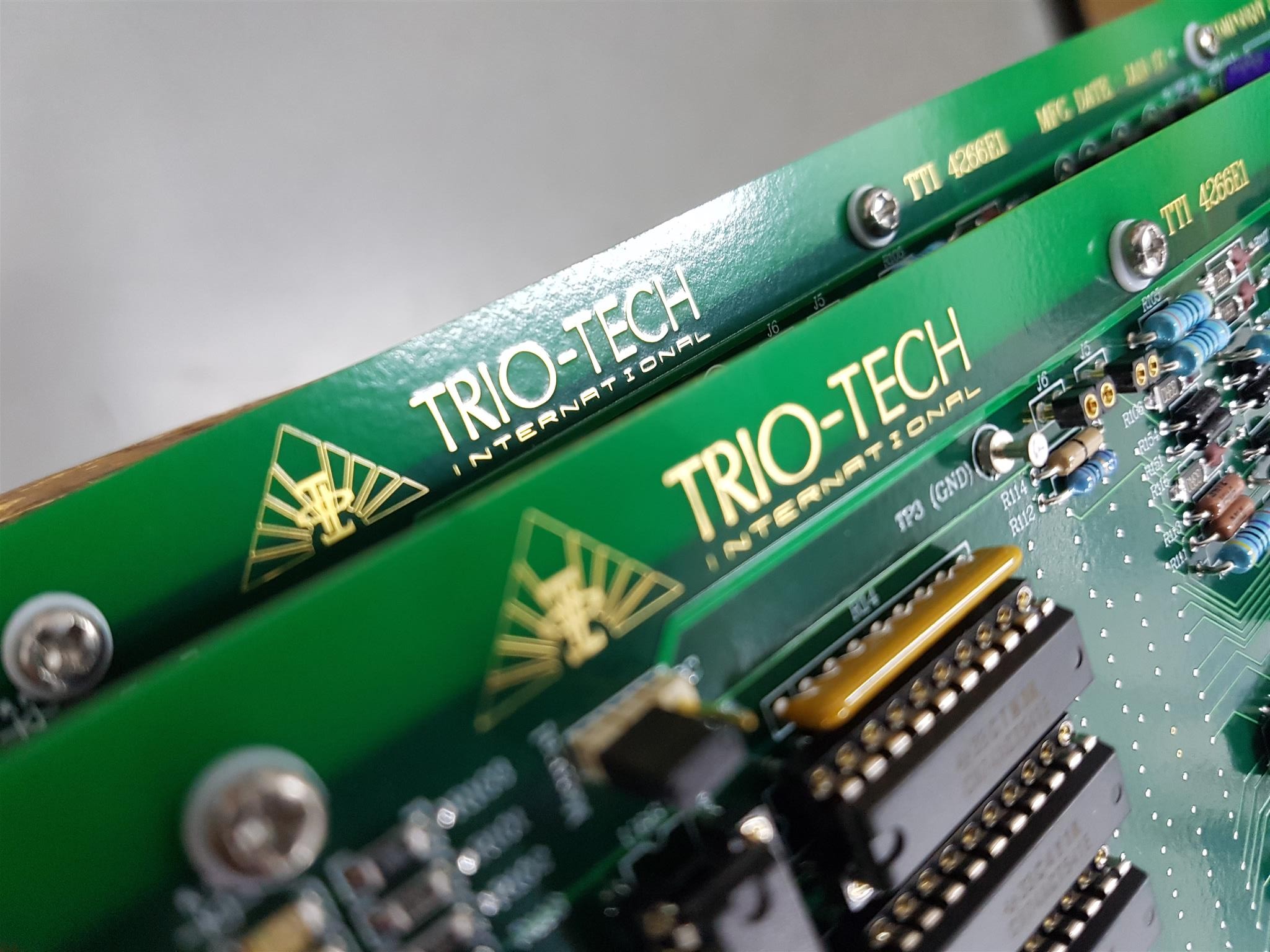 Trio-Tech’in gelirleri düştü