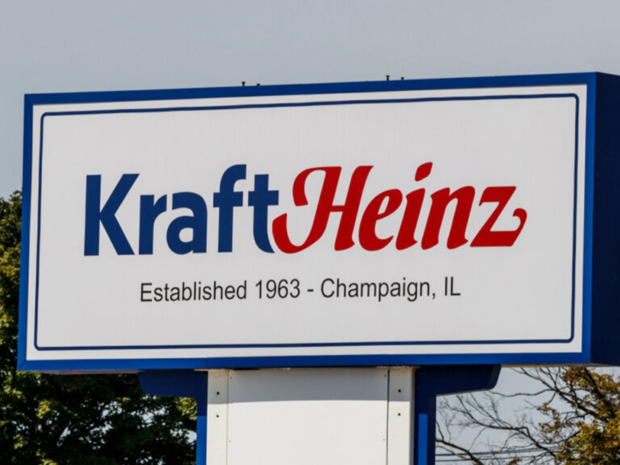 Kraft Heinz yeni CEO’sunu ve bölünme planını açıkladı