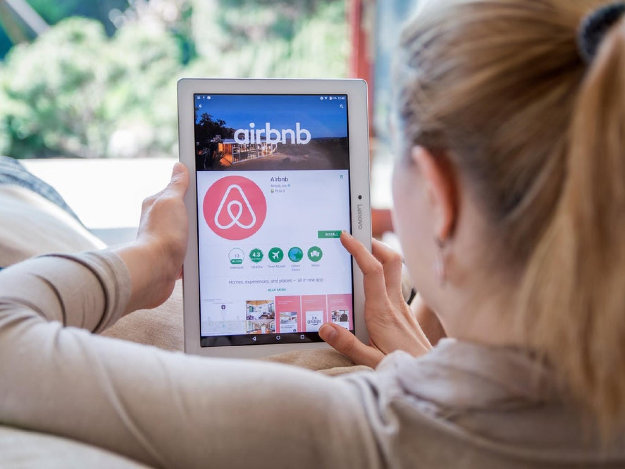 Airbnb’nin gelirleri beklentileri aştı