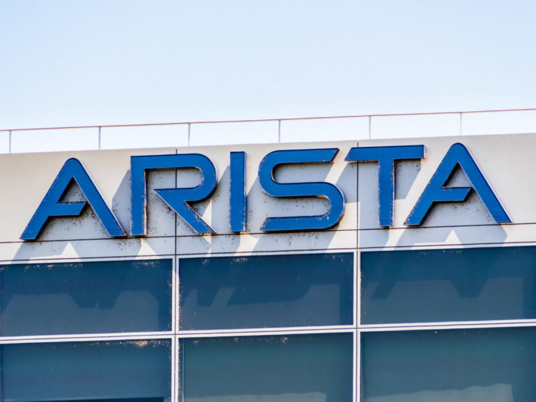 Arista Networks güçlü sonuçlarına rağmen ekside