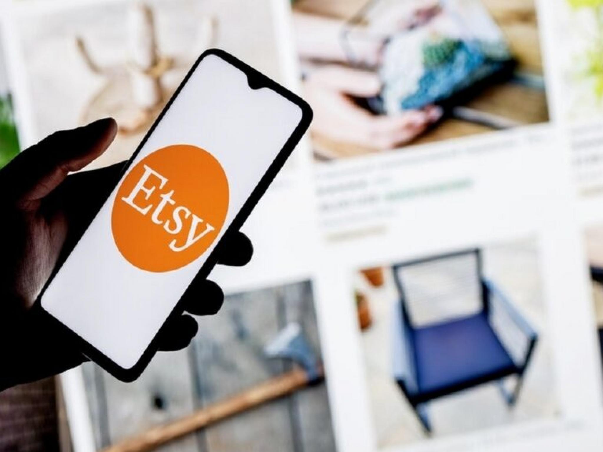 Etsy’nin satışları arttı ancak beklentilerin altında kaldı