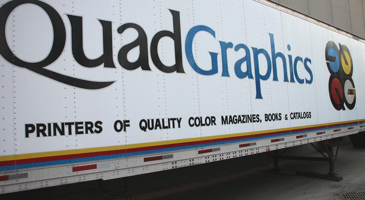 Quad/Graphics’in kârı 56% arttı