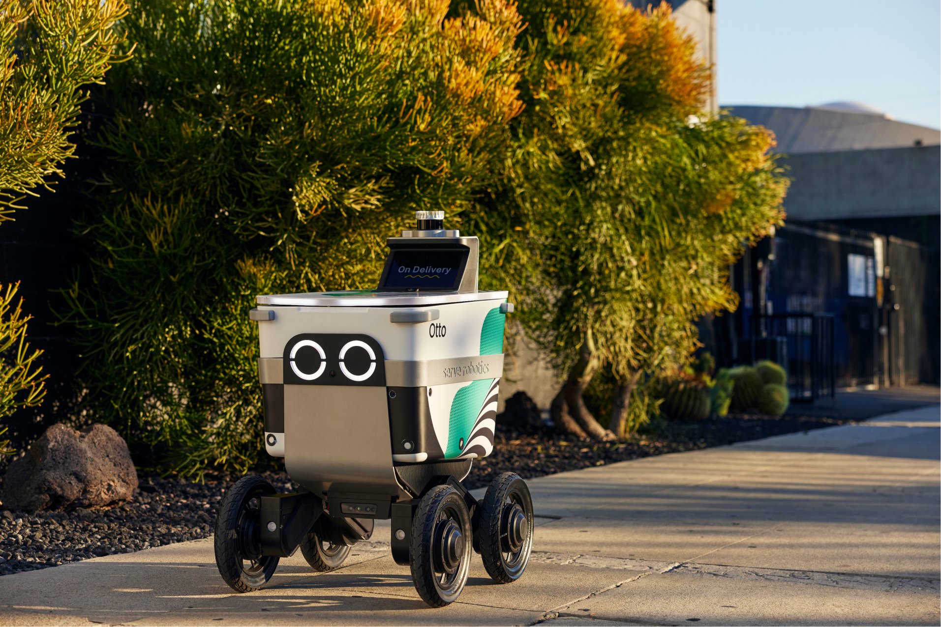 Serve Robotics Miami’ye genişliyor