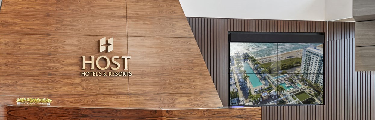 Host Hotels & Resorts’un gelirleri% arttı