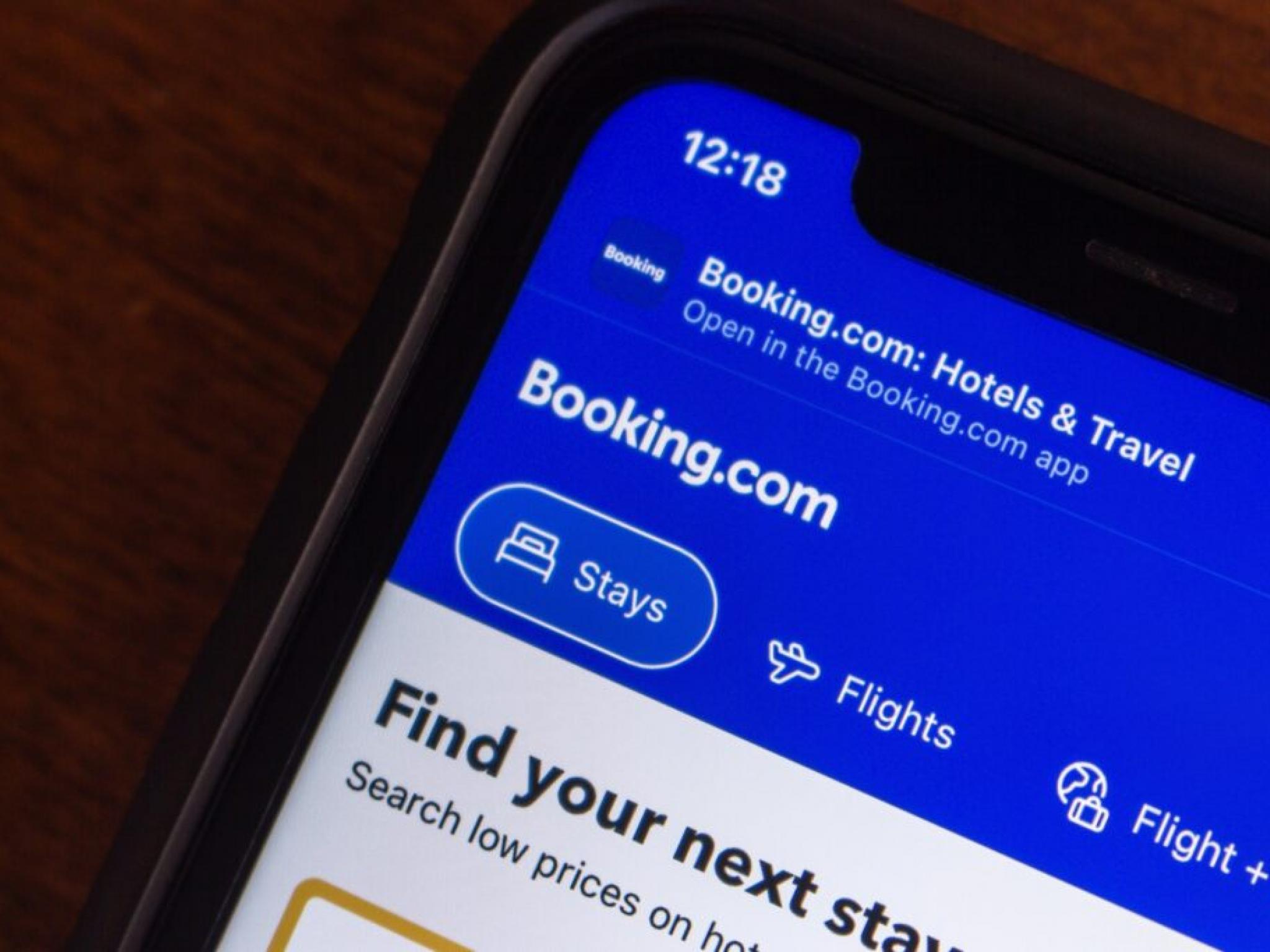 Booking Holdings’in gelirleri beklentileri aştı