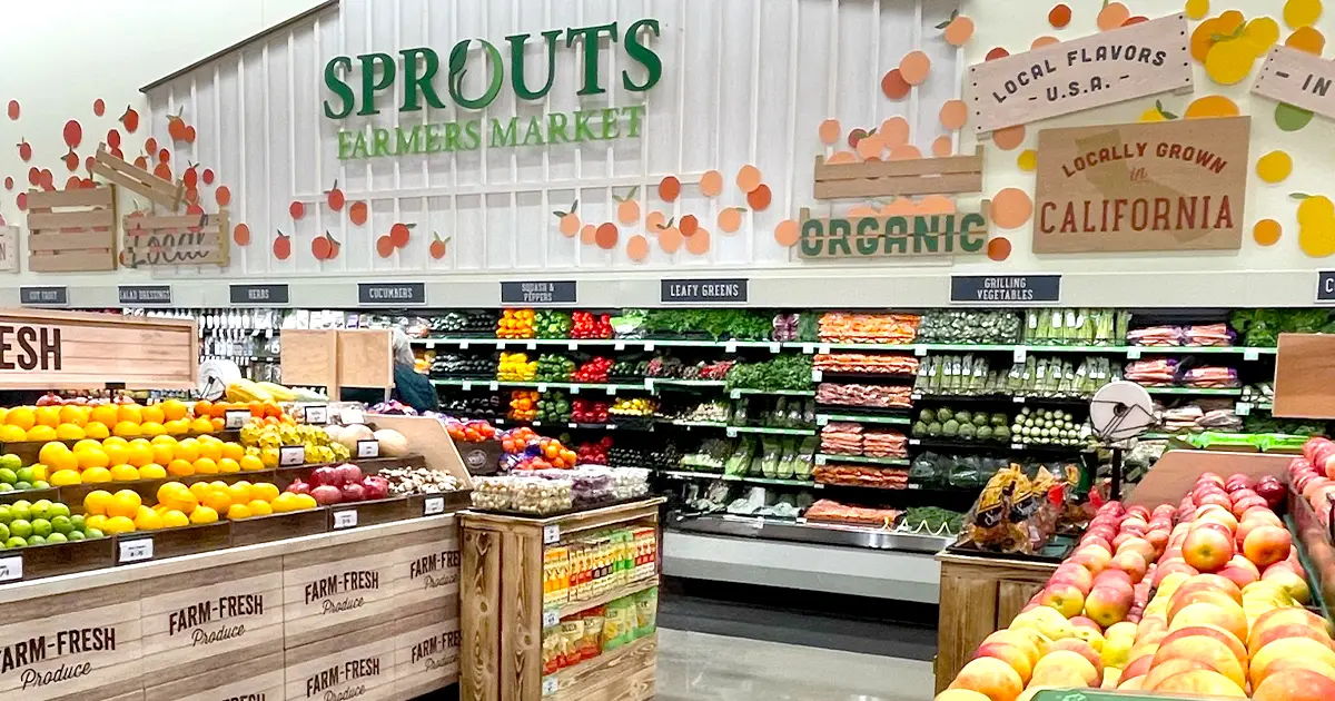 Sprouts Farmers Market beklentileri aşsa da hisse düşüşte