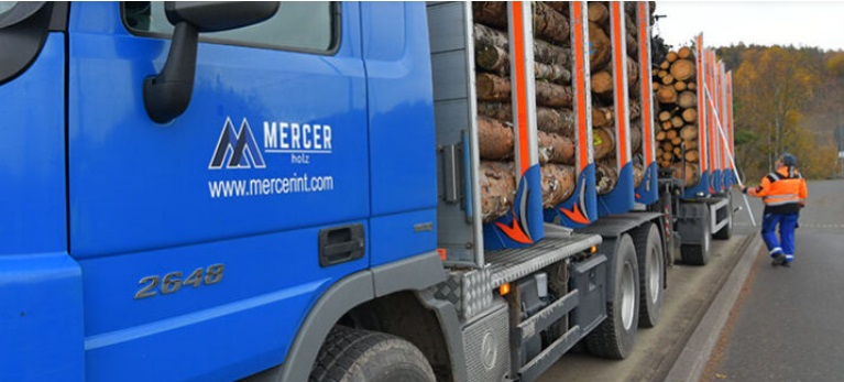 Mercer International dördüncü çeyrekte kâra geçti