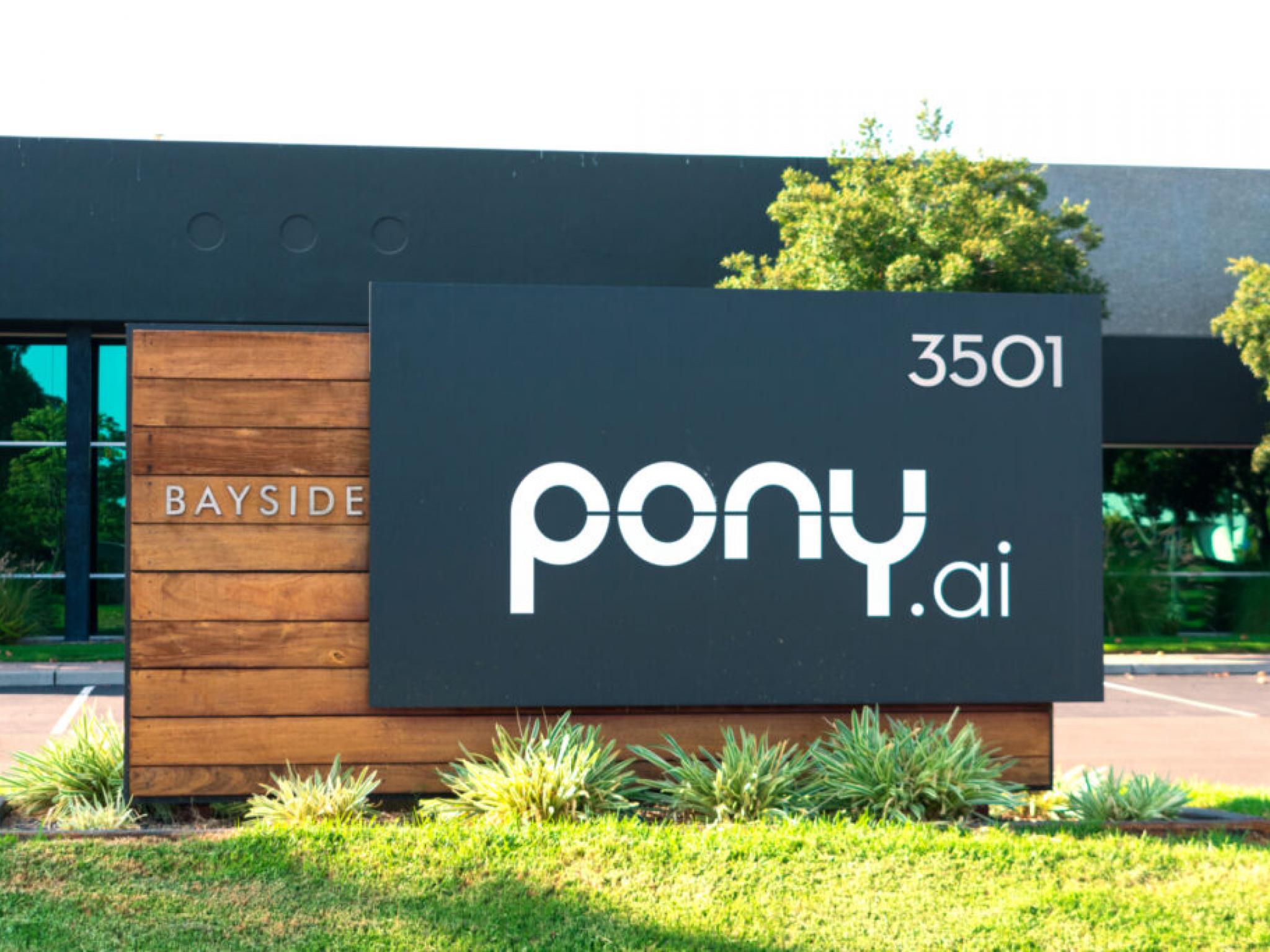 Pony AI’den Guangzhou’da robotaksi atağı